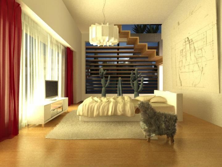 casa di campagna, maurococco.it maurococco.it Modern style bedroom