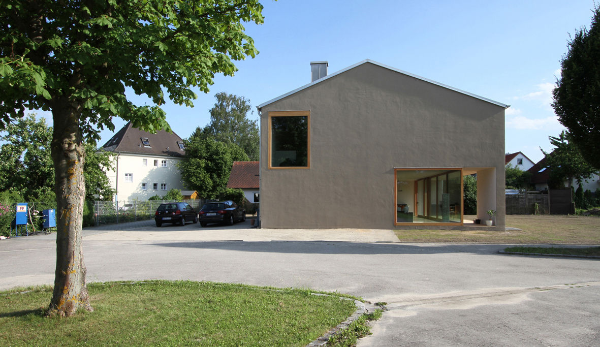 haus S, ingolstadt, architekturbüro axel baudendistel architekturbüro axel baudendistel Casas modernas