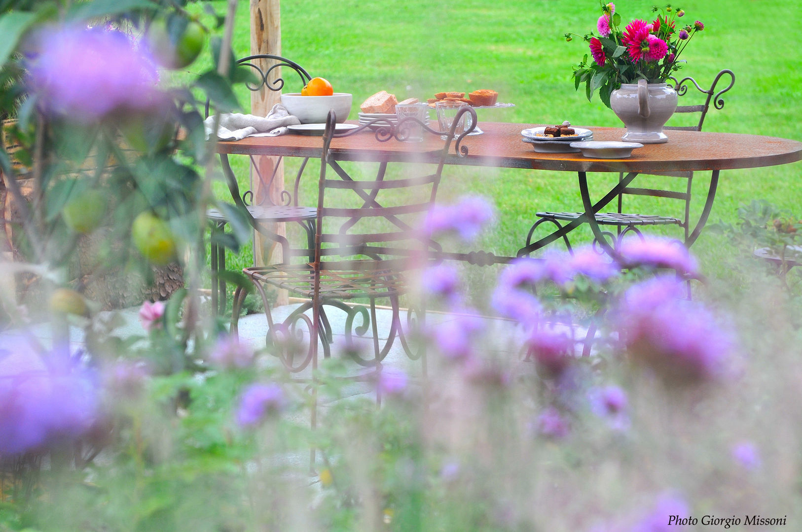 'Tutti giù per terra', Barbara Negretti - Garden design - Barbara Negretti - Garden design - Garten