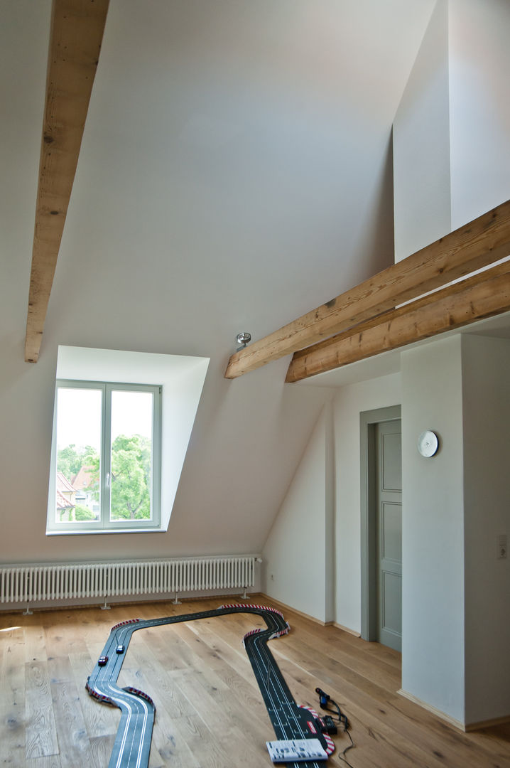 Haus H, KARO* architekten KARO* architekten Nursery and Kid's Room