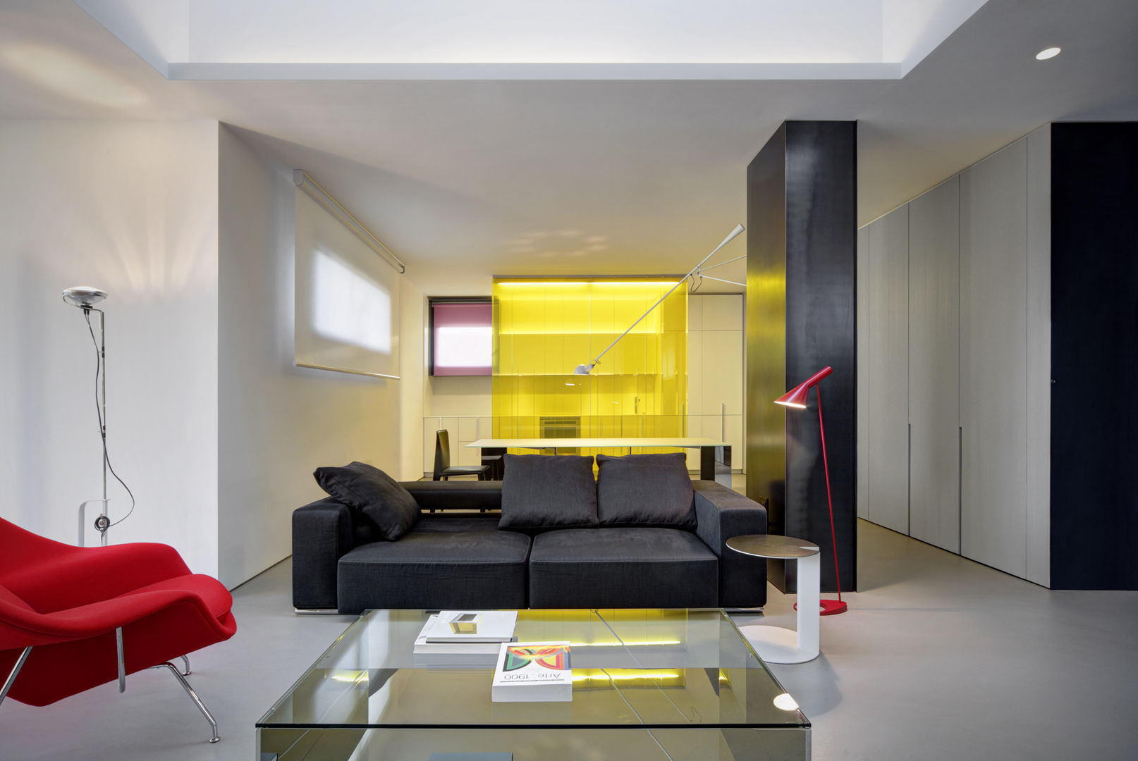 Casa Nervi, Buratti + Battiston Architects Buratti + Battiston Architects Living room