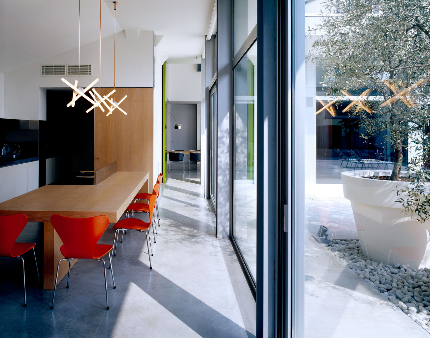 Loft BA, Buratti + Battiston Architects Buratti + Battiston Architects Dining room