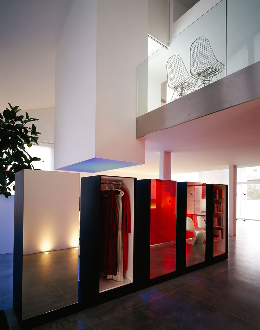 Loft BA, Buratti + Battiston Architects Buratti + Battiston Architects Phòng khách: thiết kế nội thất · bố trí · ảnh