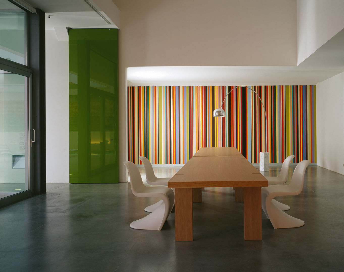 Loft BA, Buratti + Battiston Architects Buratti + Battiston Architects Ruang makan: Ide desain, inspirasi & gambar