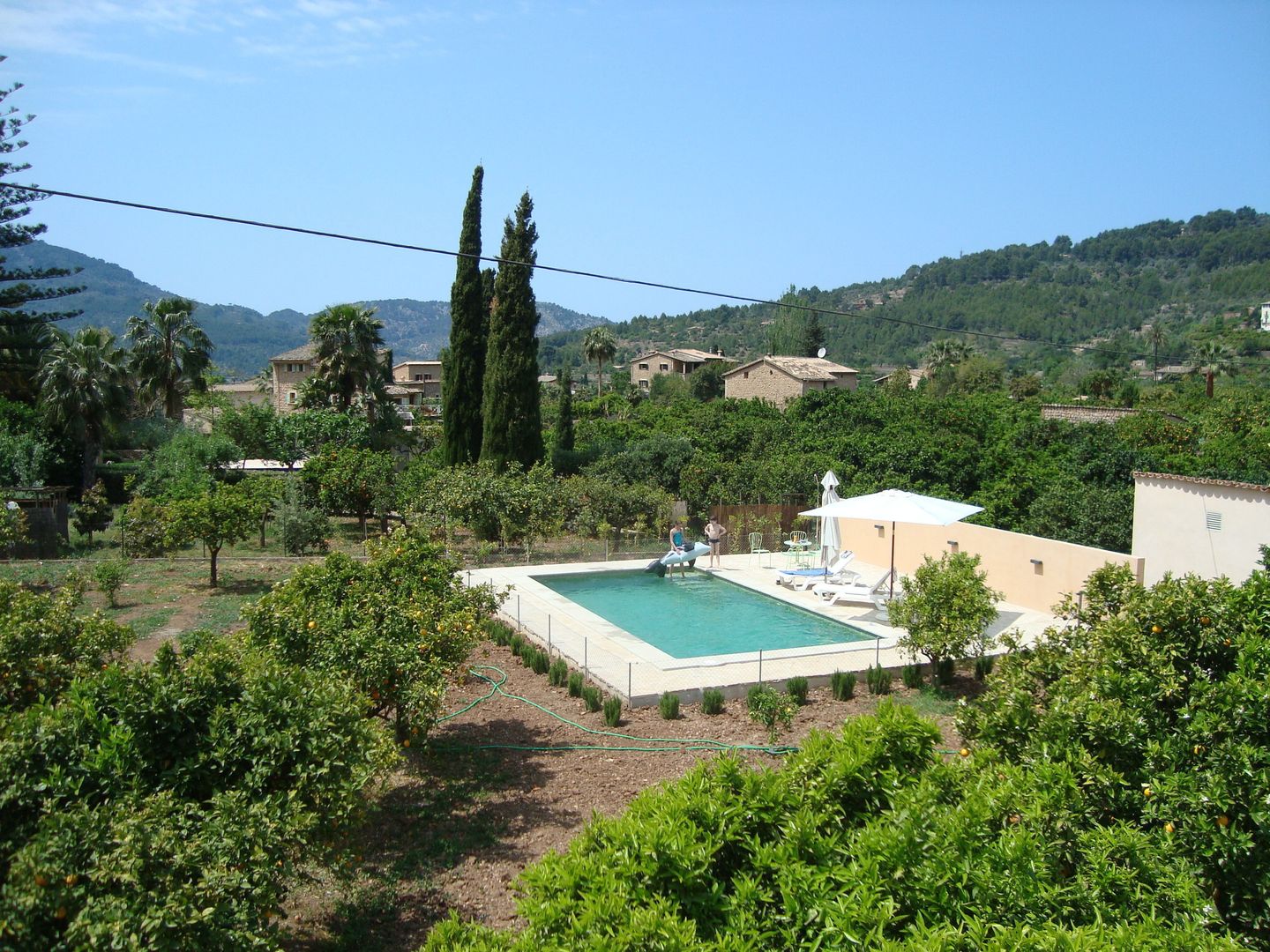 Außenpool Biniaraix, Mallorca, L 02 – Landschaftsarchitektur L 02 – Landschaftsarchitektur Garden Swim baths & ponds