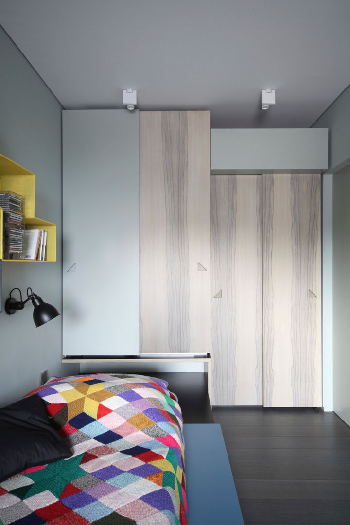 An (In)discrete Eye, Marcante-Testa Marcante-Testa Nursery/kid's room