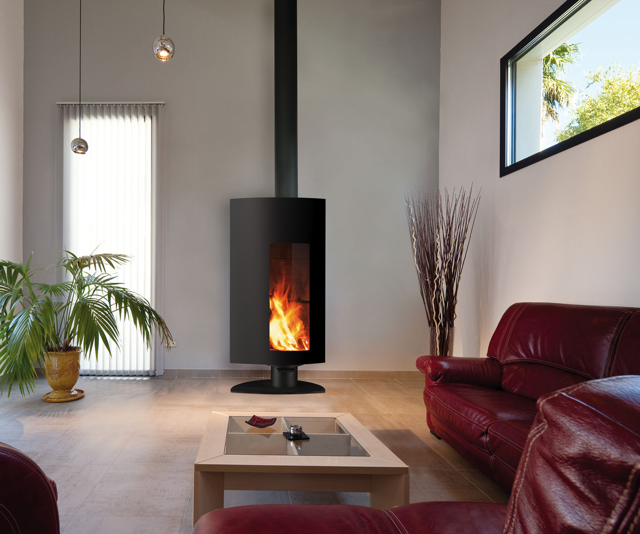 Stofocus Fire homify Phòng khách Fireplaces & accessories