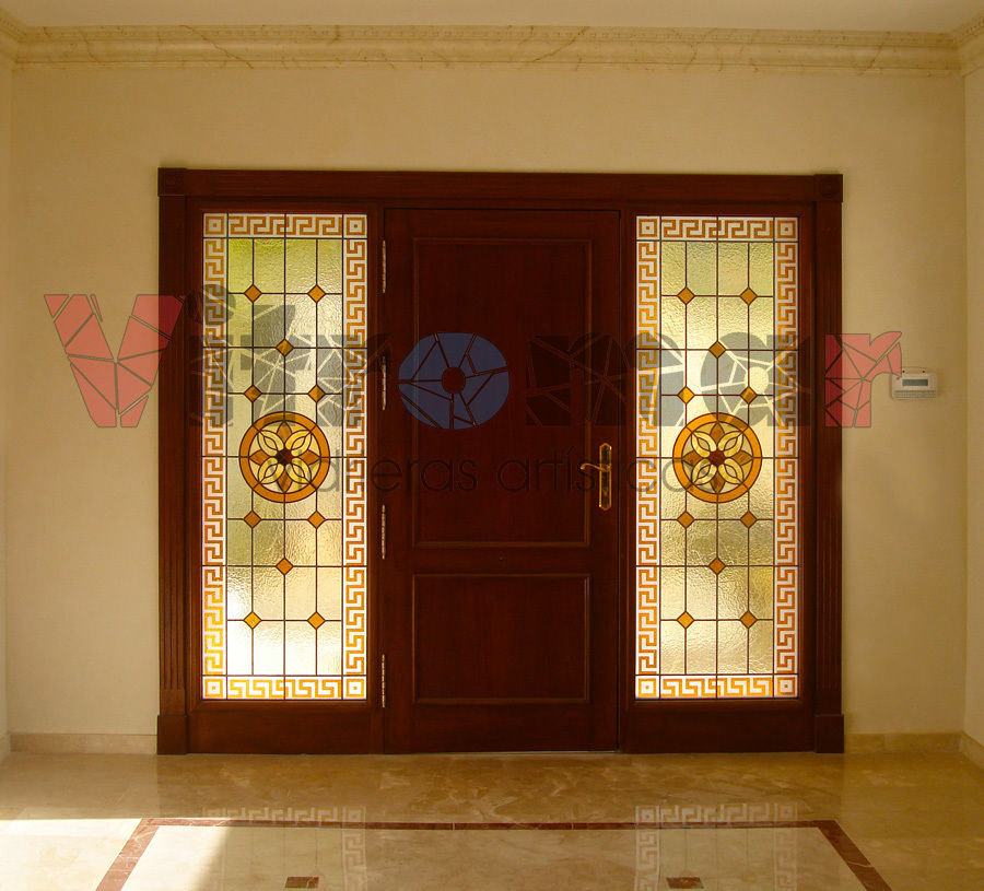 Proyectos especiales, Vitromar Vidrieras Artísticas Vitromar Vidrieras Artísticas أبواب Doors