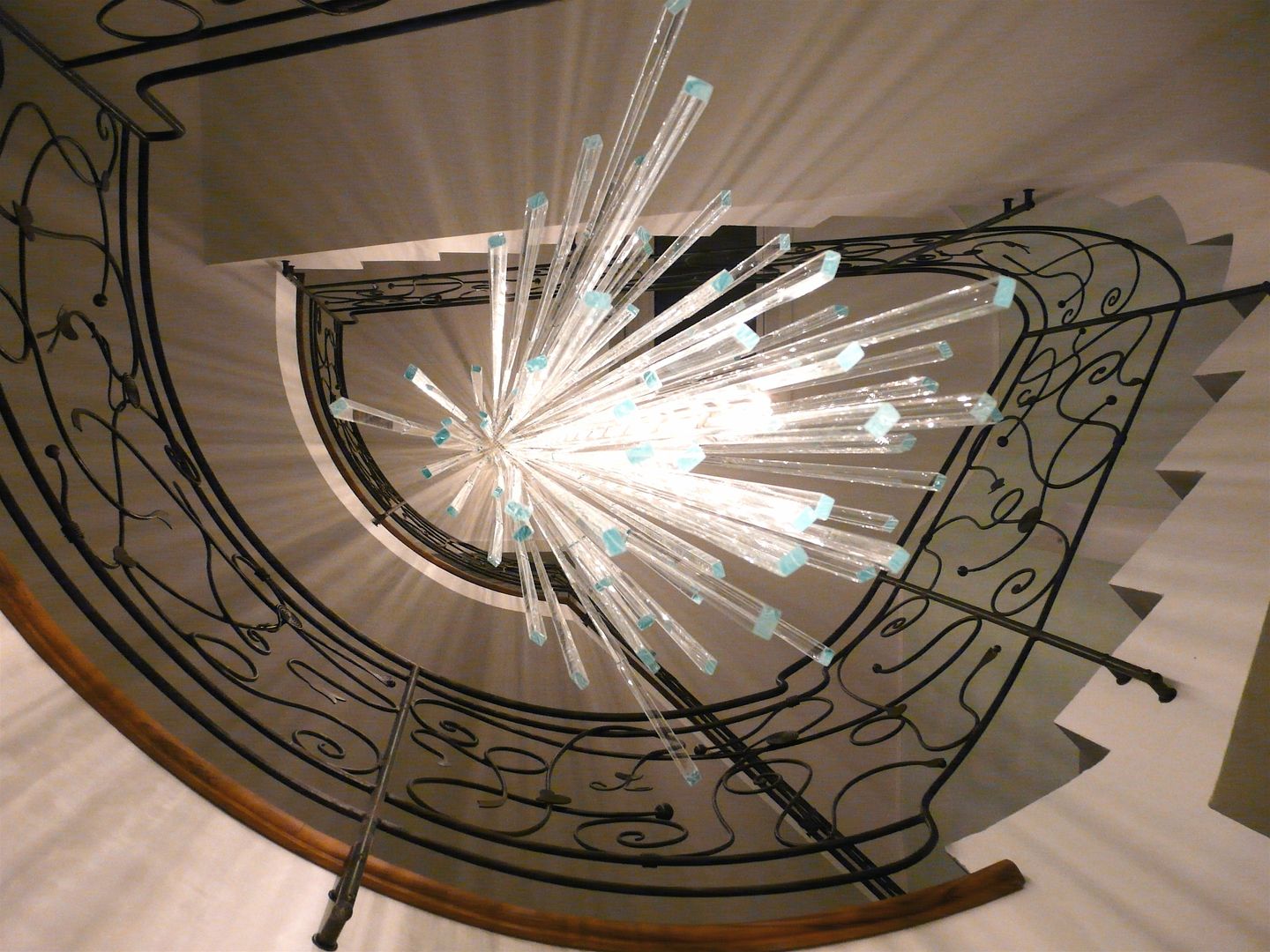 Art, Le Meduse s.a.s. Le Meduse s.a.s. オリジナルスタイルの 玄関&廊下&階段 照明