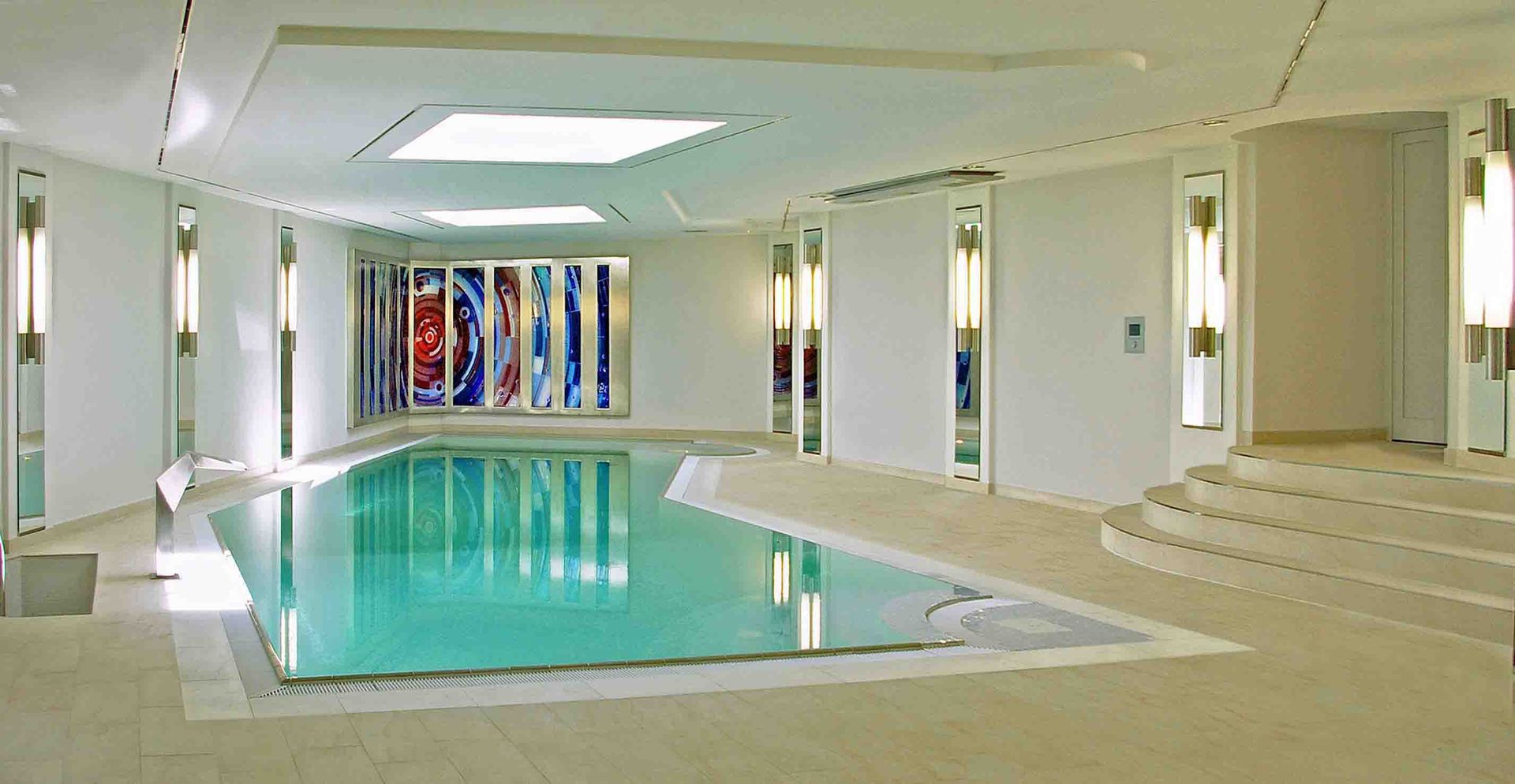 Pool Projekte , Atelier Hrubes Atelier Hrubes Classic style pool