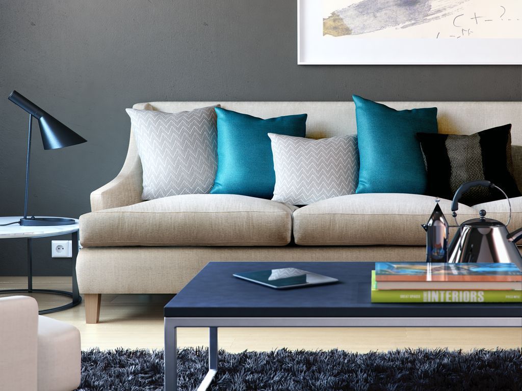 homify Living room Sofas & armchairs