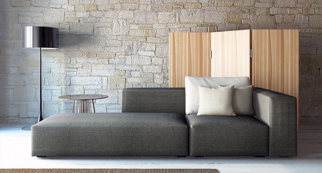 homify Salas de estilo moderno Sofás y sillones