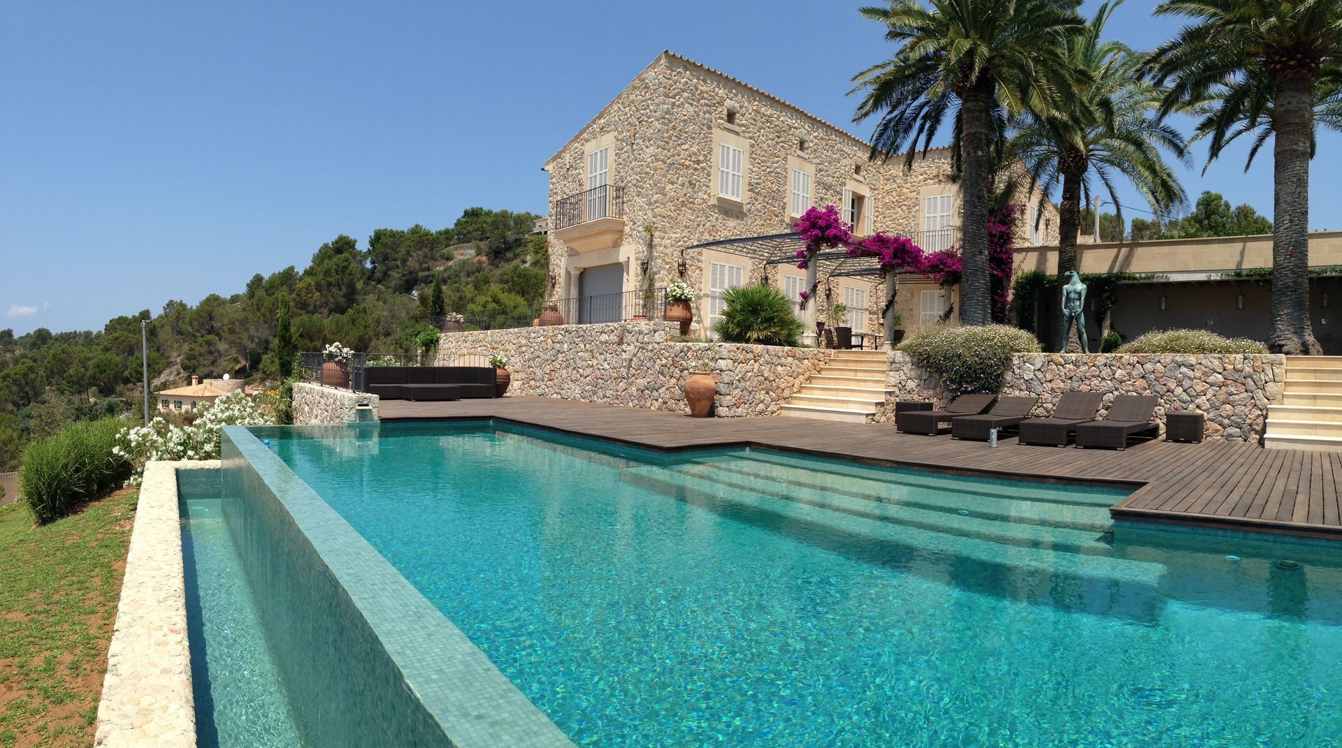 HS Fincas Cassiopea Group / FCG Architects Casas de estilo mediterráneo Agua,Cielo,Planta,Propiedad,Piscina,Edificio,Azur,Naturaleza,Árbol,Cuerpo de agua