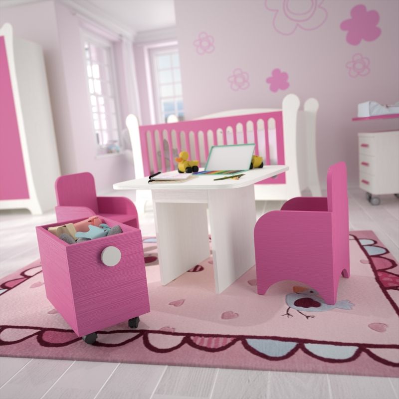 DORMITORIOS, Muebles Flores Torreblanca Muebles Flores Torreblanca Modern nursery/kids room Beds & cribs