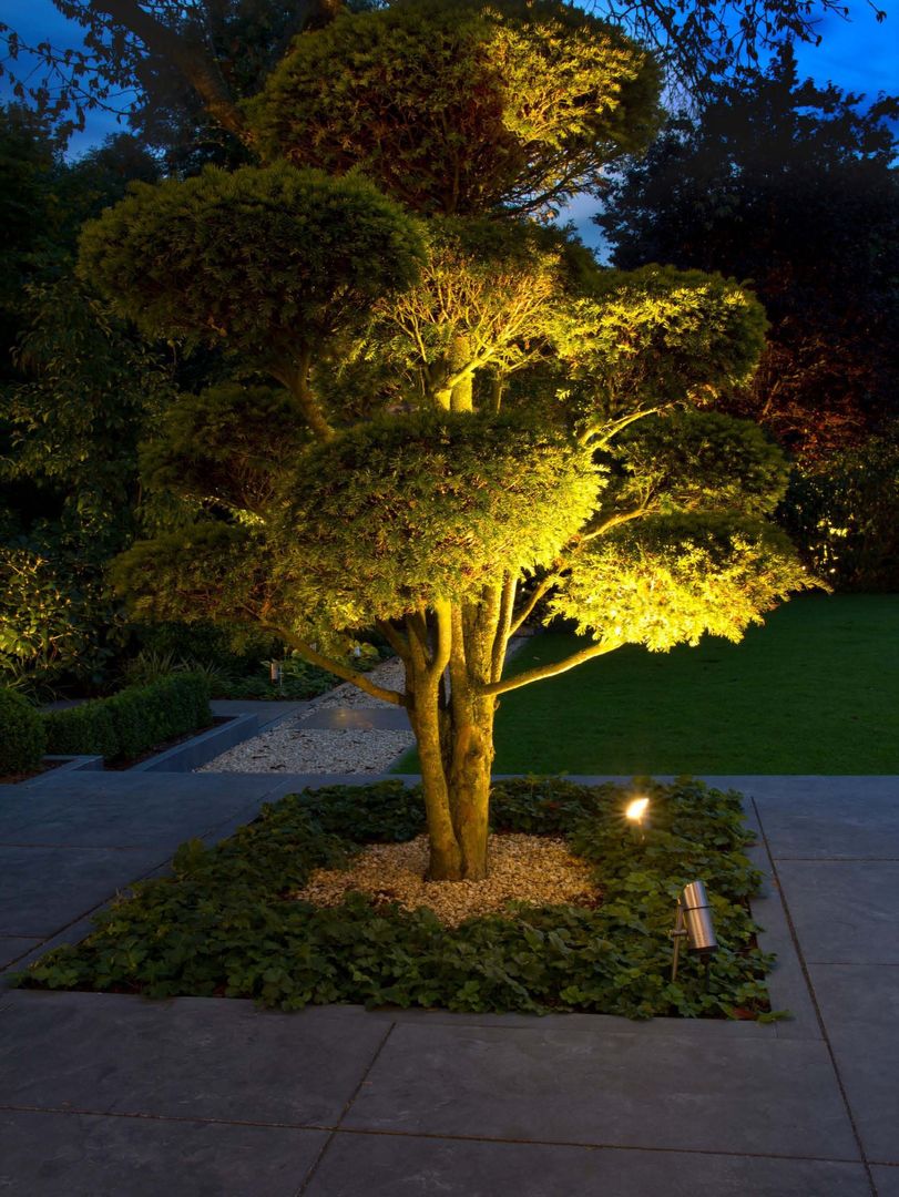 Licht im Garten   mit diesen 20 Ideen wird eure Gartenbeleuchtung ...