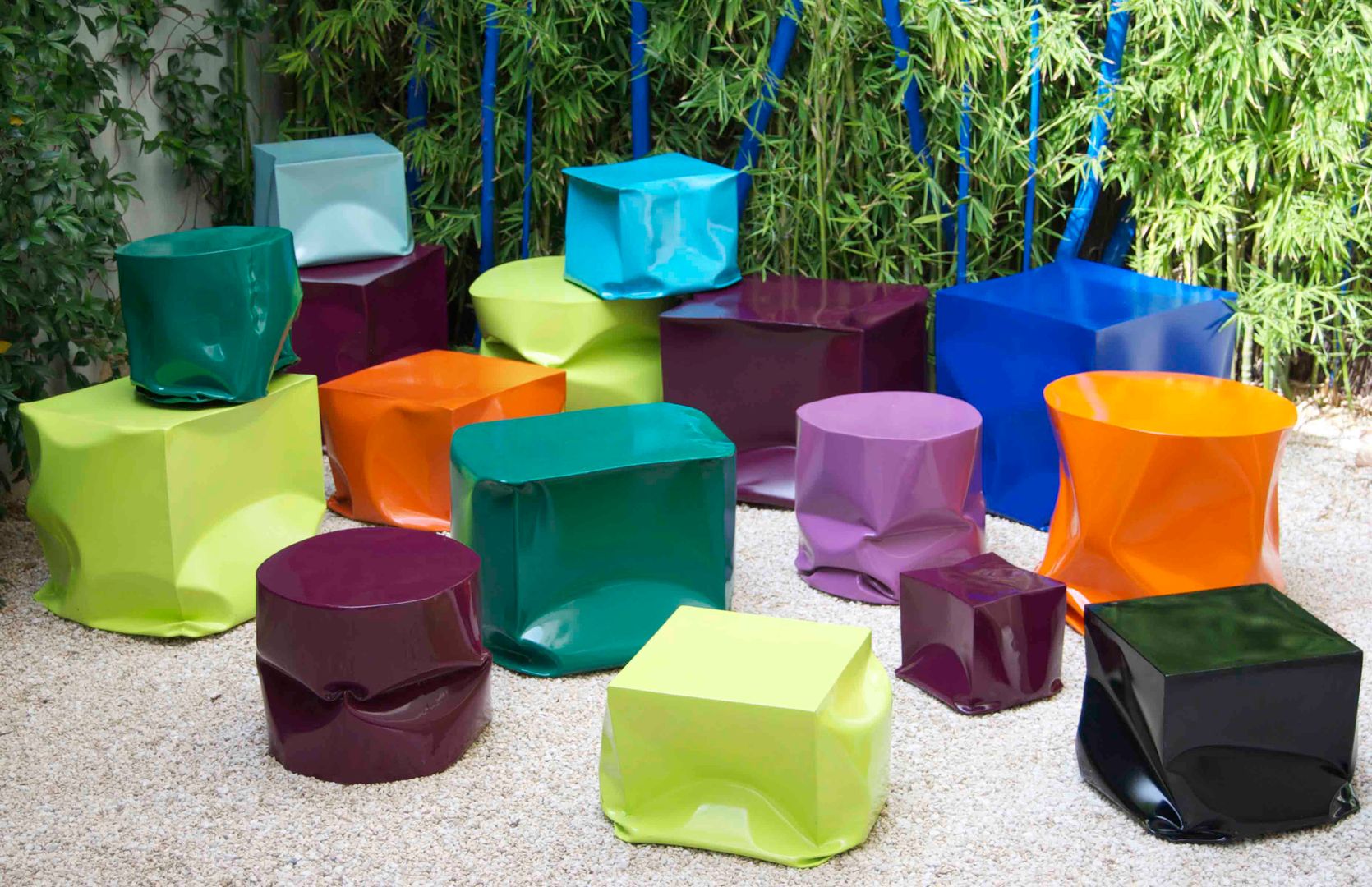 Cubos Ines Benavides Jardines modernos Accesorios y decoración