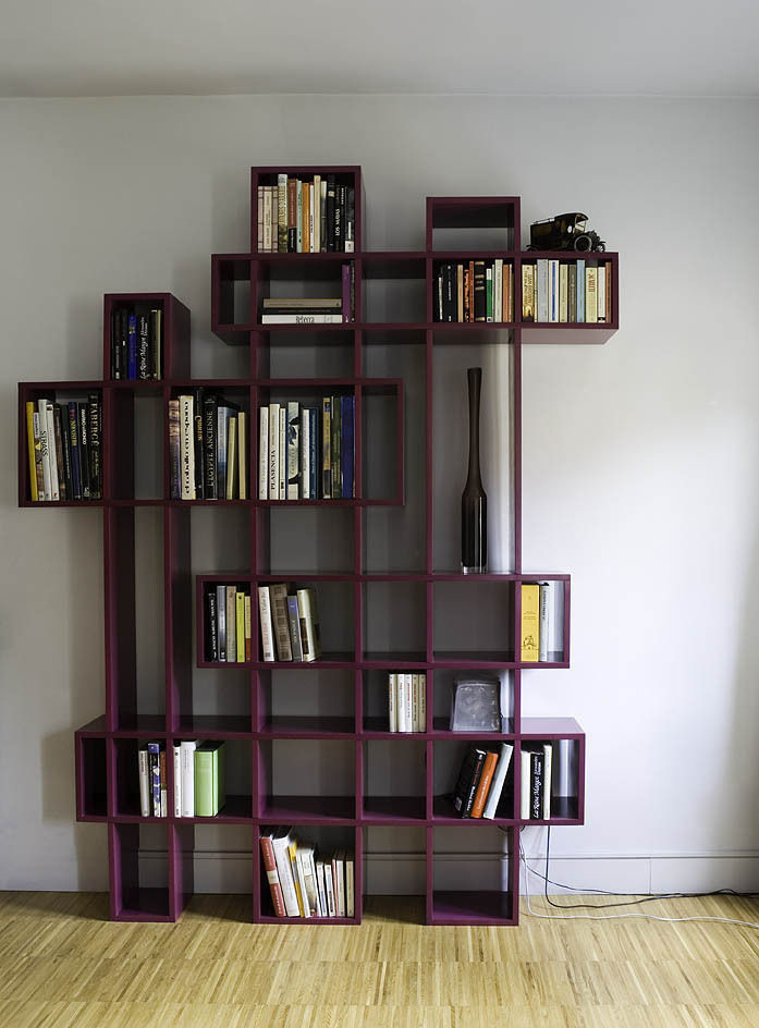 Librería Ecco Ines Benavides Salas de estilo minimalista Estanterías