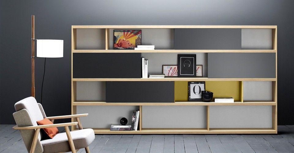 DESPACHOS Y OFICINAS, Muebles Flores Torreblanca Muebles Flores Torreblanca Study/office Cupboards & shelving