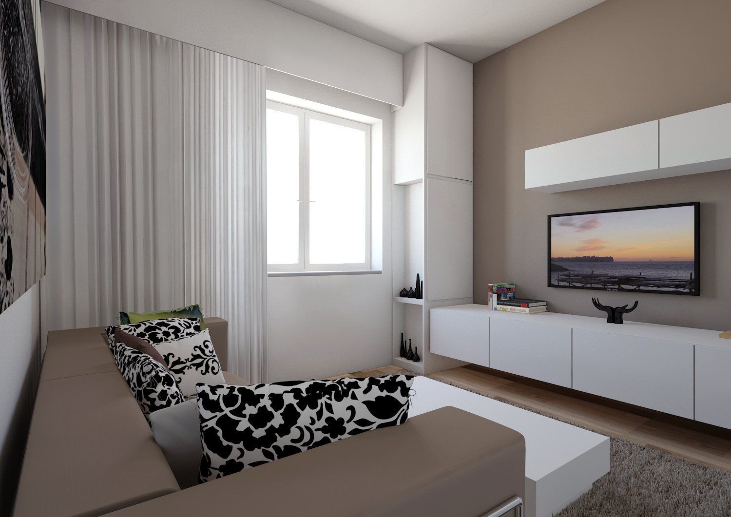 Solva Living, elisalage elisalage Modern living room