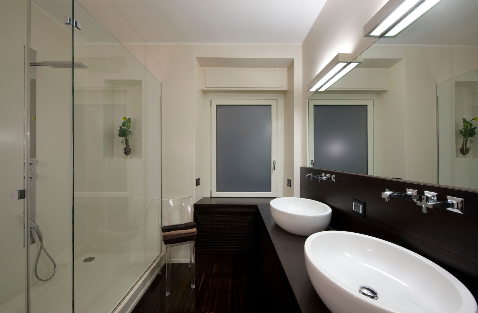 Trastevere Apartment, Carola Vannini Architecture Carola Vannini Architecture Eclectic style bathrooms