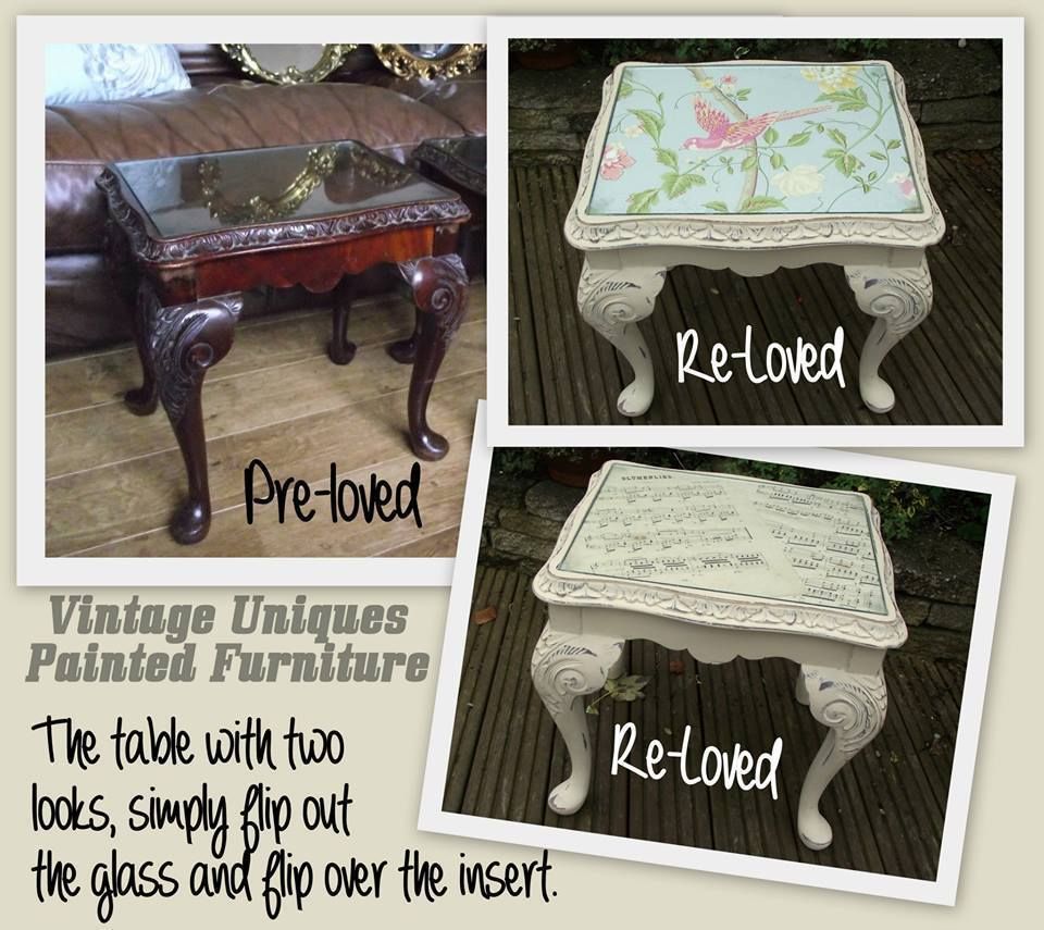 Makeovers, Vintage Uniques Vintage Uniques Rooms