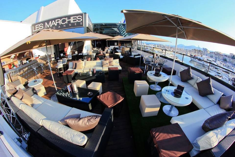 Les Marches Night Club - Cannes, Glow Deco Glow Deco مساحات تجارية مكاتب ومحلات