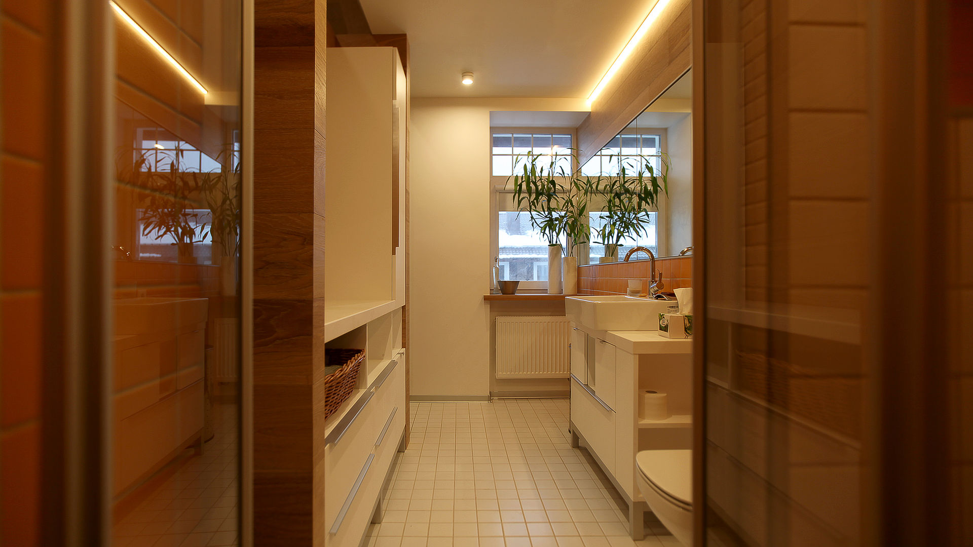 Townhouse "Bristol", Shar Project Shar Project Minimalist Banyo