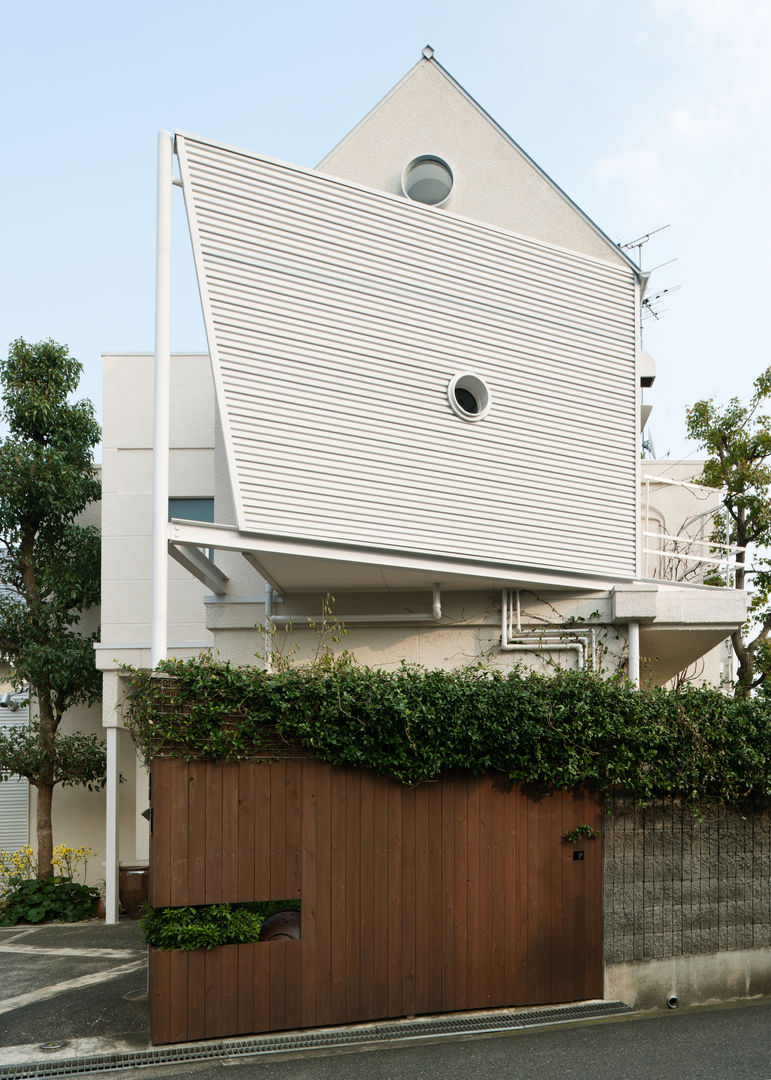 Re-KOH House 1985~2015, Kikumi Kusumoto/Ks ARCHITECTS Kikumi Kusumoto/Ks ARCHITECTS Moderne huizen