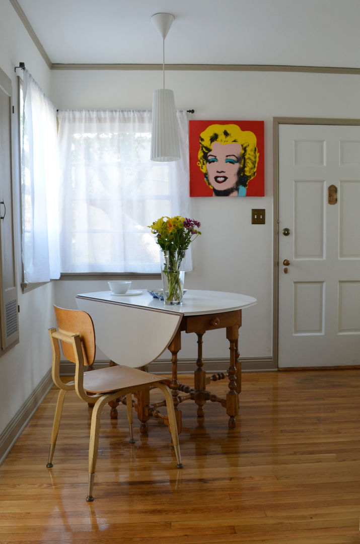 Sunnynook Decor, Los Angeles CA. 2012, Erika Winters® Design Erika Winters® Design Modern dining room