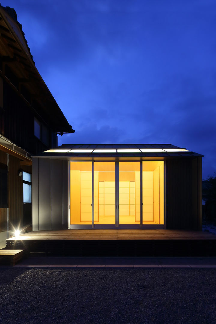 三田の農家-ANNEX/GAZEBO, eu建築設計 eu建築設計 Дома в стиле кантри