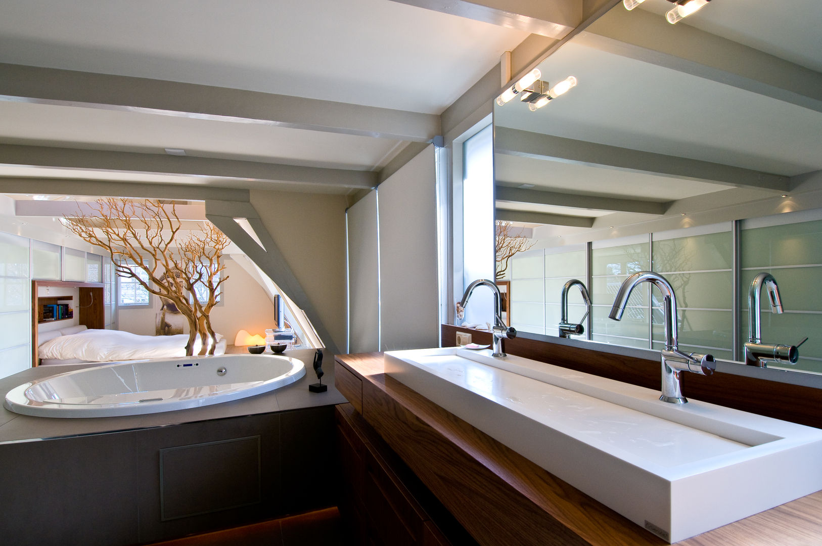 Extend collectie pand Keizersgracht Amsterdam, Marike Marike Modern bathroom