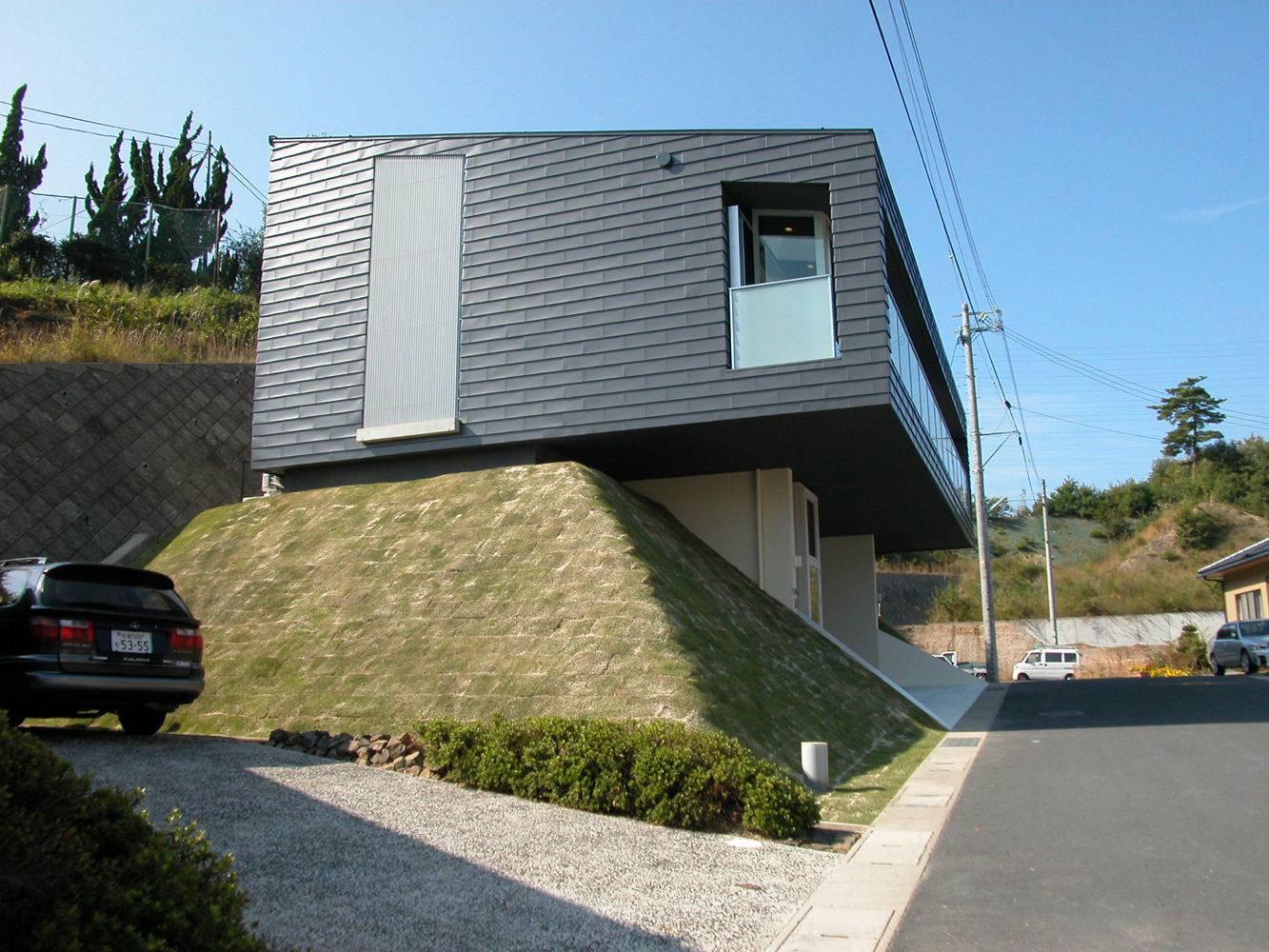 峰山の家, 株式会社ハマノ・デザイン 株式会社ハマノ・デザイン Casas estilo moderno: ideas, arquitectura e imágenes