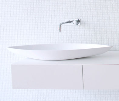 Marike Solo opbouwwastafel, Marike Marike Minimal style Bathroom Sinks