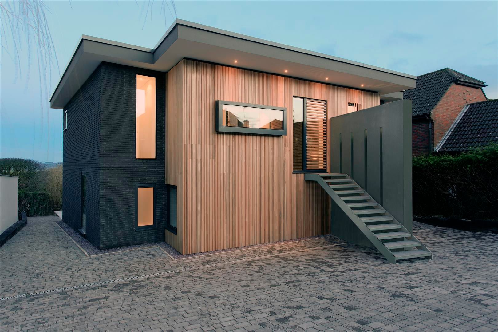 AR Design Studio- 4 Views, AR Design Studio AR Design Studio Modern houses