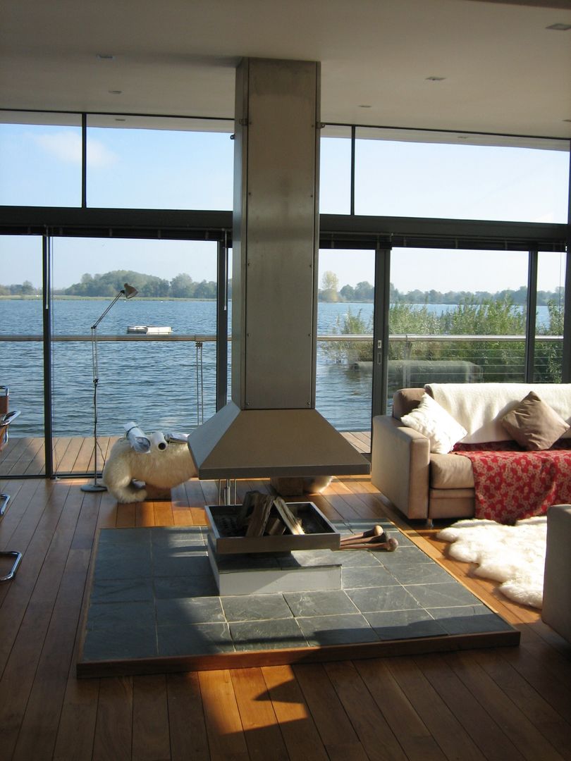 AR Design Studio- The Boat House, AR Design Studio AR Design Studio Modern living room