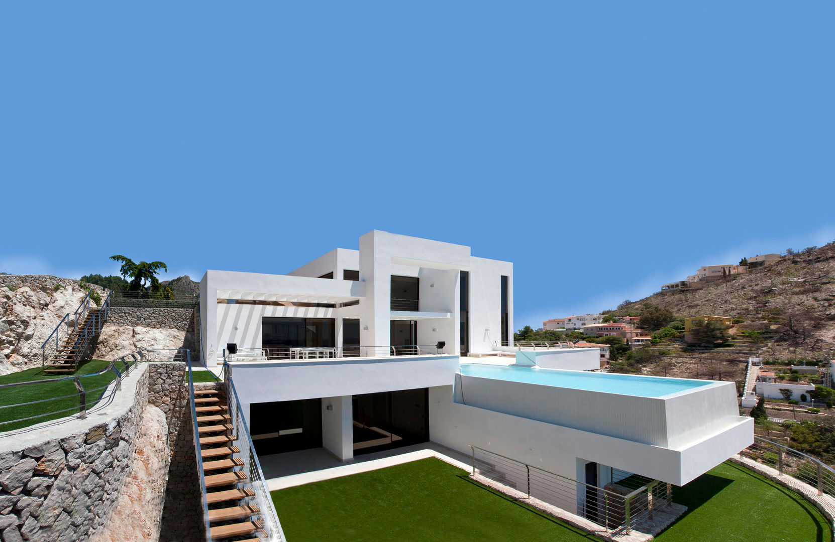 La Perla del Mediterráneo, Spainville Inmobiliaria Spainville Inmobiliaria 모던스타일 주택