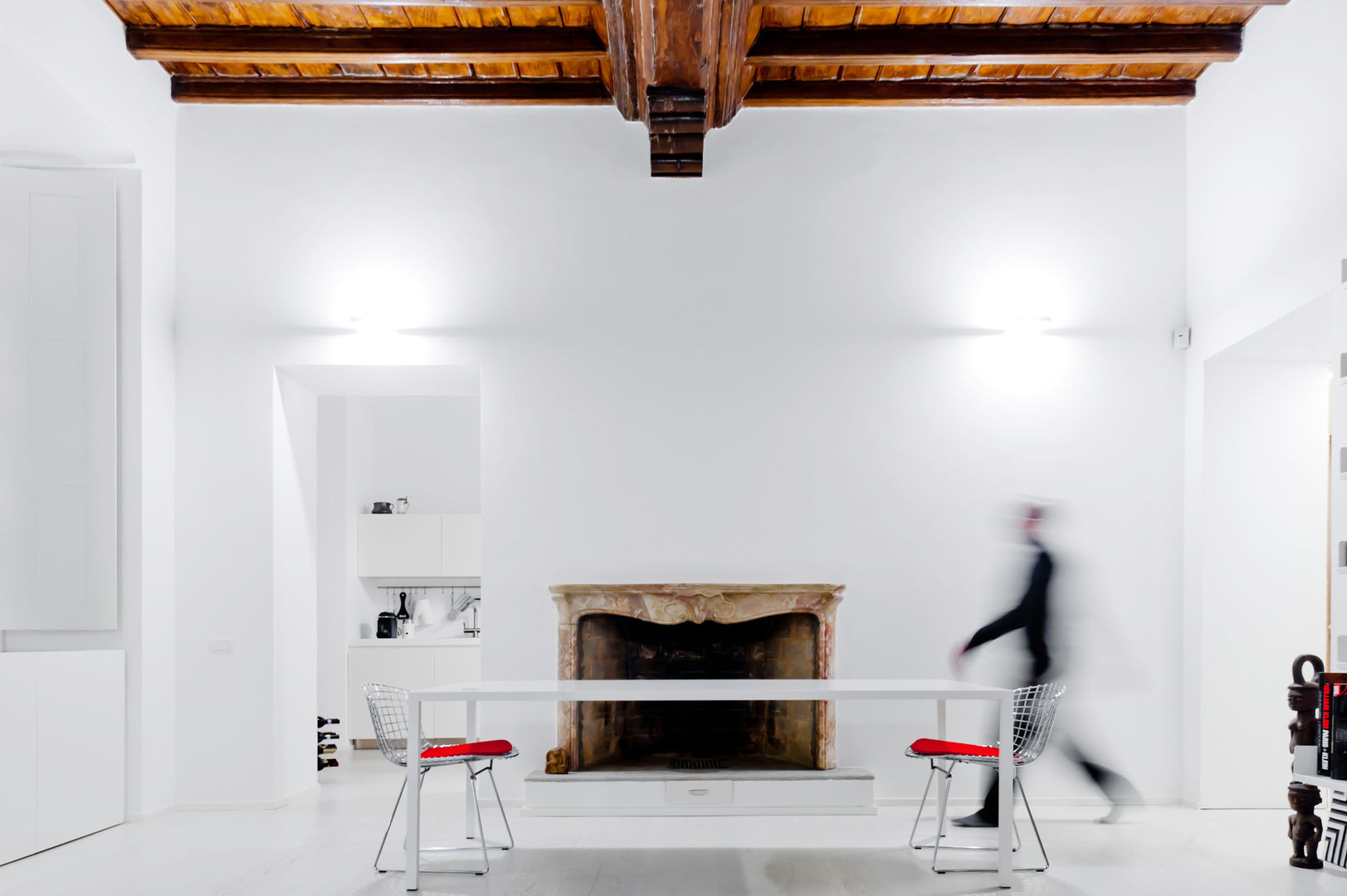 U:BA house, Comoglio Architetti Comoglio Architetti غرفة السفرة