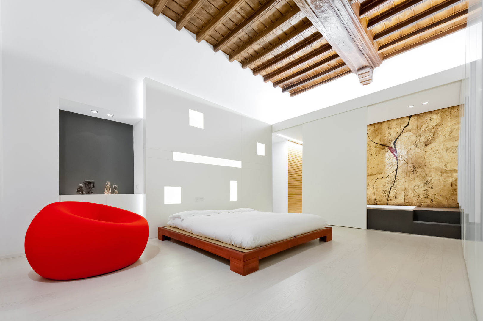 U:BA house, Comoglio Architetti Comoglio Architetti Kamar tidur: Ide desain interior, inspirasi & gambar