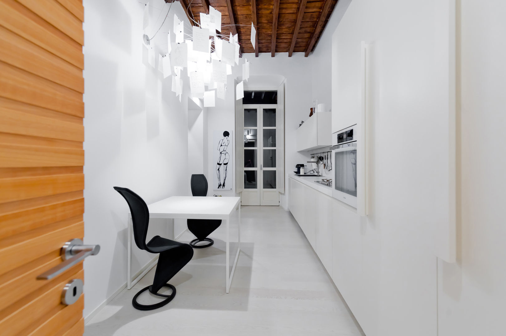 U:BA house, Comoglio Architetti Comoglio Architetti Dapur: Ide desain interior, inspirasi & gambar