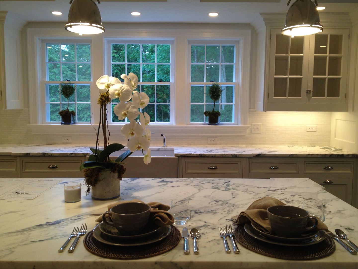 New Canaan, USA by Lichelle Silvestry Interiors, Lichelle Silvestry Interiors Lichelle Silvestry Interiors Dapur Klasik