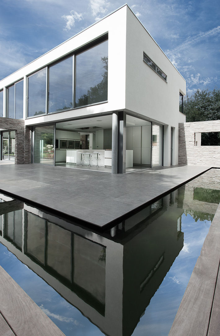 AR Design Studio- Abbots Way, AR Design Studio AR Design Studio Casas de estilo moderno