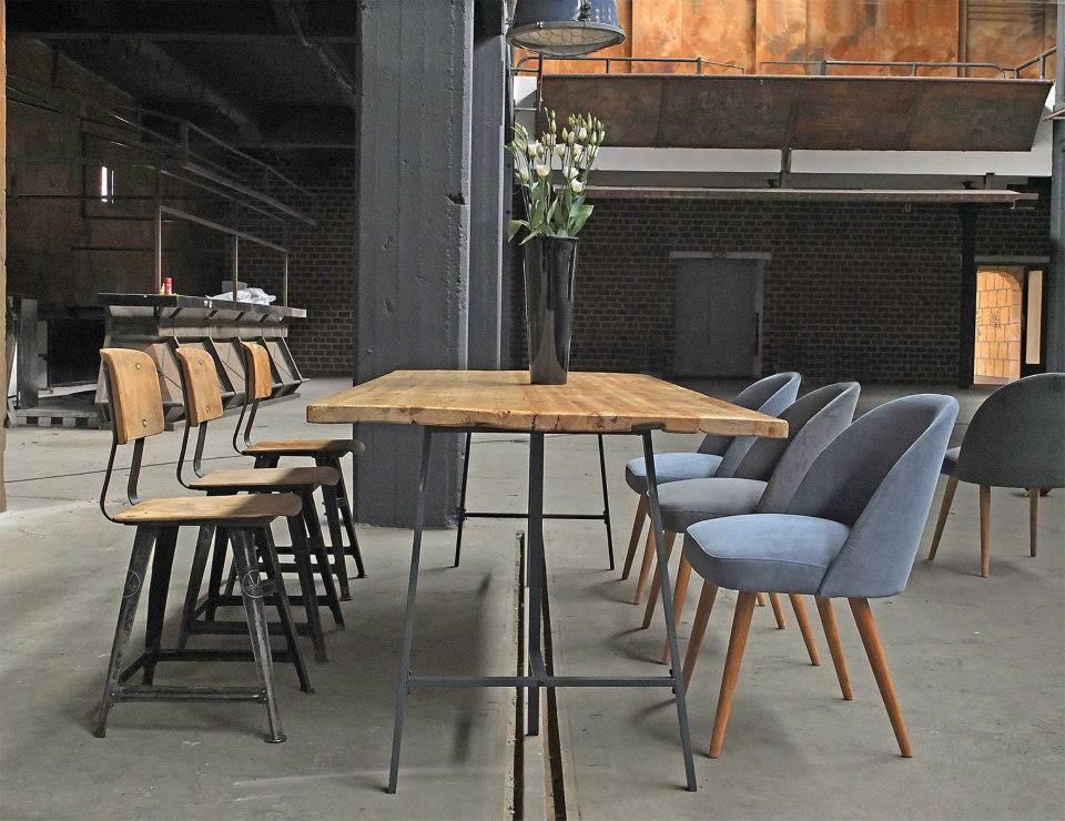 VELVET NONCHALANT , works berlin works berlin Industrial style dining room