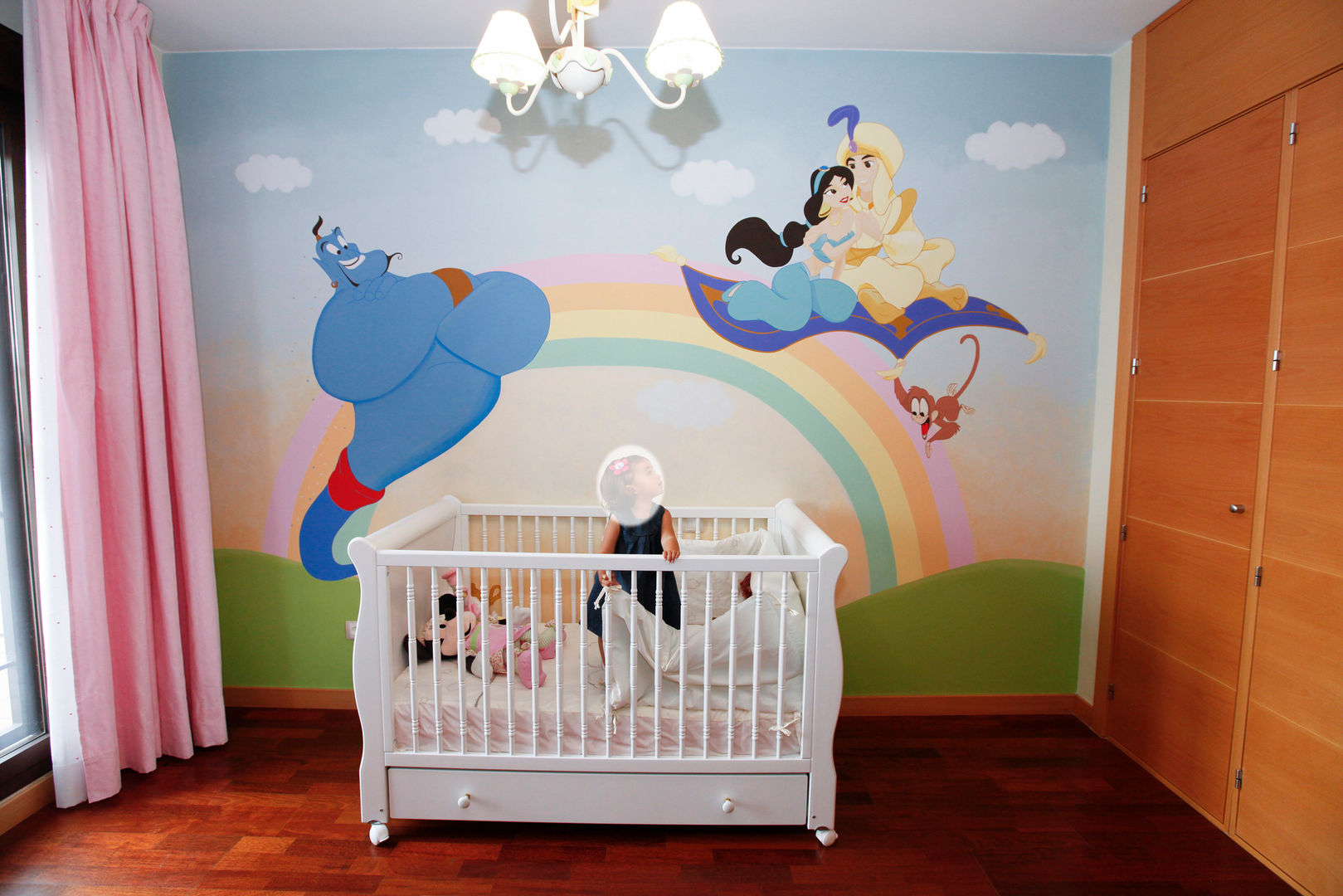 MURALES INFANTILES CON PERSONAJES DE CUENTOS, MURALES MARAVILLOSOS MURALES MARAVILLOSOS ห้องนอนเด็กชาย