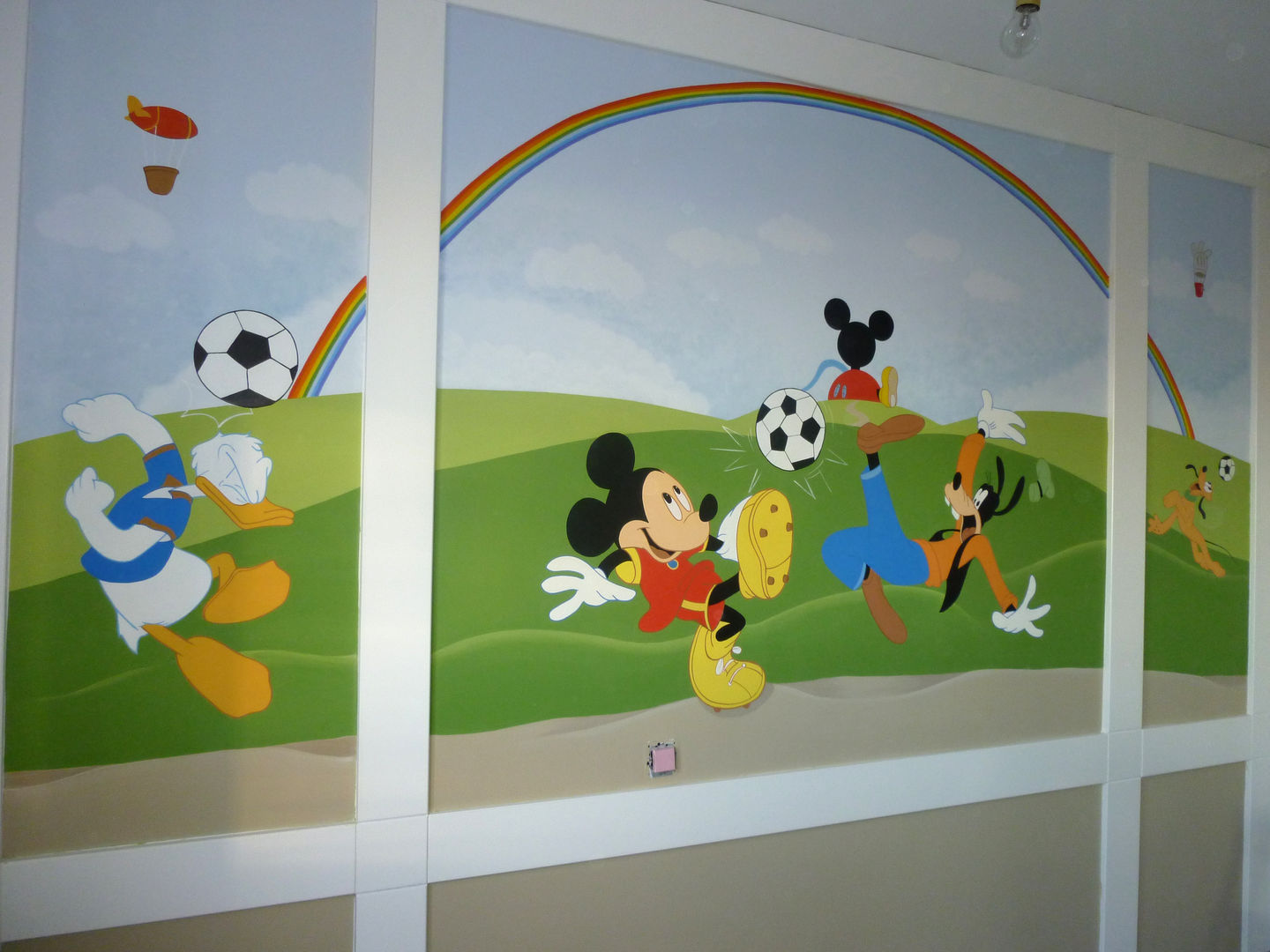 Murales infantiles MURALES MARAVILLOSOS Casas modernas Accesorios y decoración