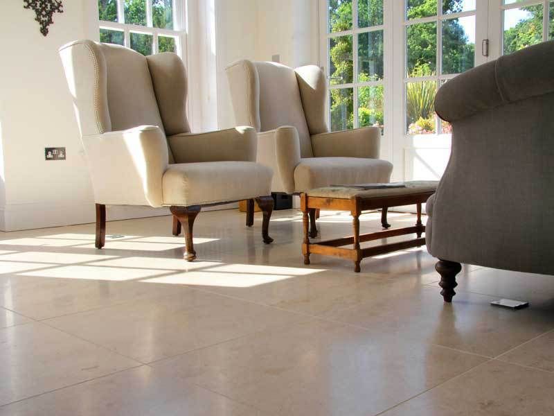 LIMESTONE FLOOR TILES, DT Stone Ltd DT Stone Ltd Paredes e pisos clássicos Revestimentos de parede e pavimentos