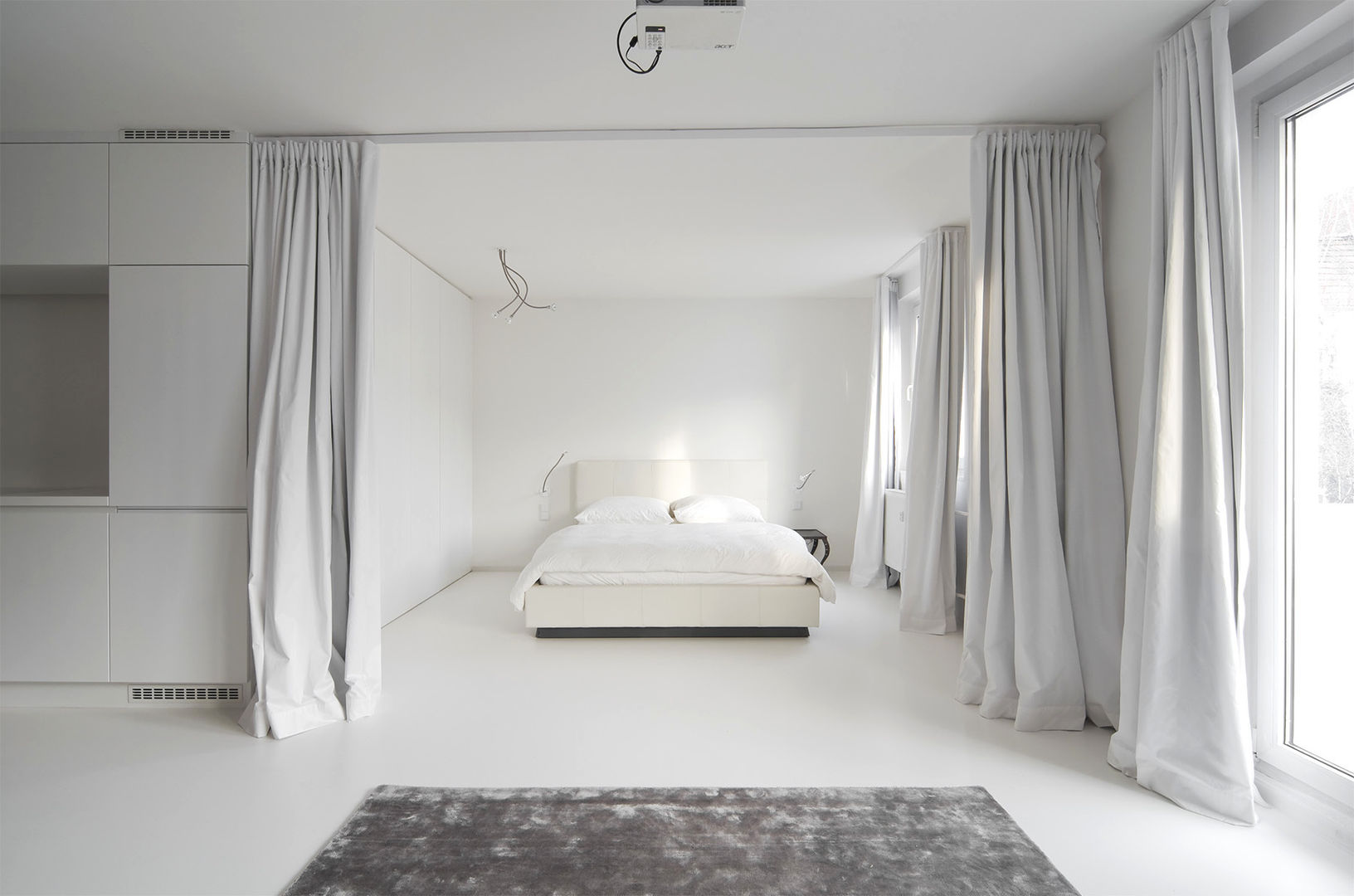MicroLoft KD76, Alexander John Huston Alexander John Huston Modern style bedroom