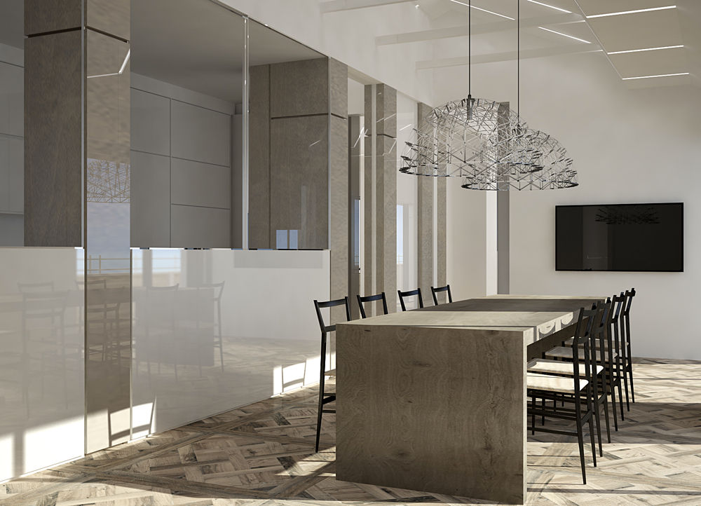 homify Modern dining room