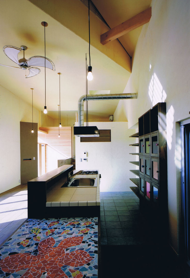House Outsider Art, eu建築設計 eu建築設計 Eclectic style kitchen