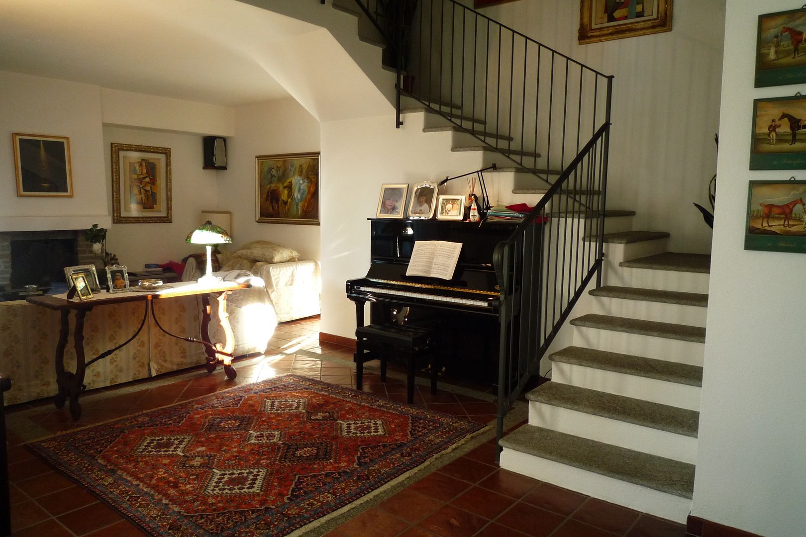 Villa Legnano, Studio 3.14 Studio 3.14 درج Stairs