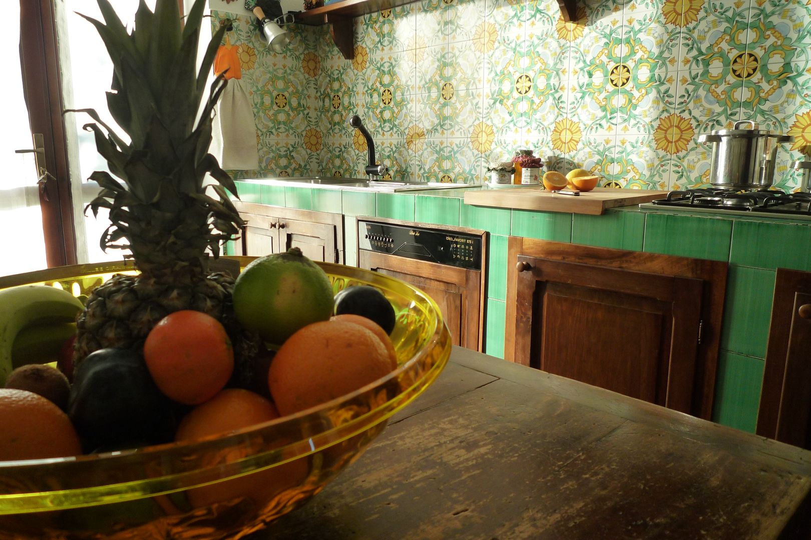 Villa Legnano, Studio 3.14 Studio 3.14 Mediterranean style kitchen Accessories & textiles